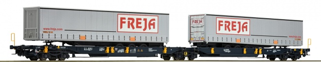 Articulated intermodal car of AAE with 2 trailers<br /><a href='images/pictures/Roco/179236.jpg' target='_blank'>Full size image</a>